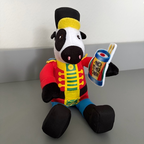 Chick-Fil-A 10" Plush Cow Toy Nutcracker "March To Mor Chikin" Christmas Holiday - Picture 8 of 8